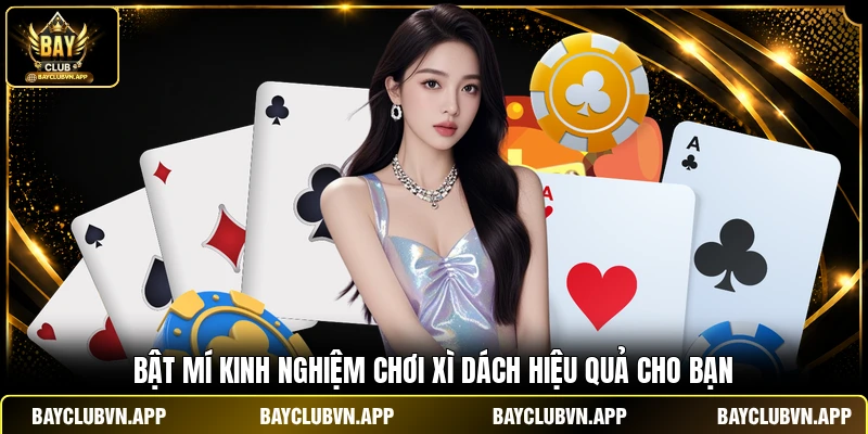 Bật mí kinh nghiệm chơi xì dách hiệu quả cho bạn