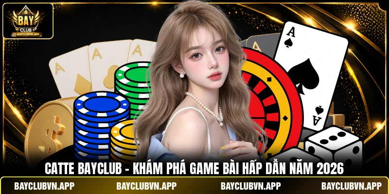 Catte BAYCLUB - Khám Phá Game Bài Cực Hấp Dẫn Năm 2026 1 Catte BAYCLUB - Khám Phá Game Bài Cực Hấp Dẫn Năm 2026