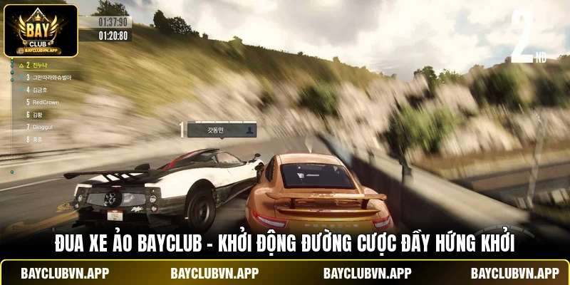 Đua Xe Ảo Bayclub - Khởi Động Đường Cược Đầy Hứng Khởi