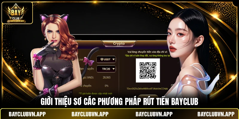 Rút Tiền BAYCLUB 3 Giới thiệu sơ các phương pháp rút tiền BAYCLUB