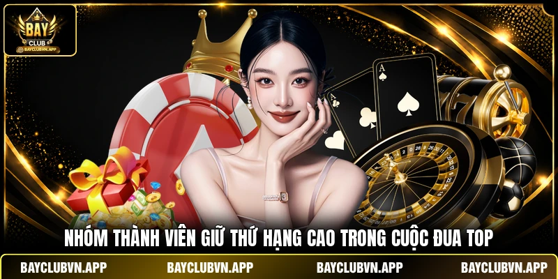 Nhóm thành viên giữ thứ hạng cao trong cuộc đua top